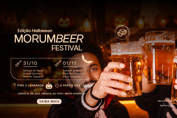 Morumbeer Halloween 