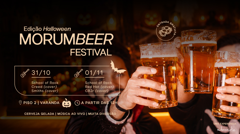 Morumbeer Halloween 