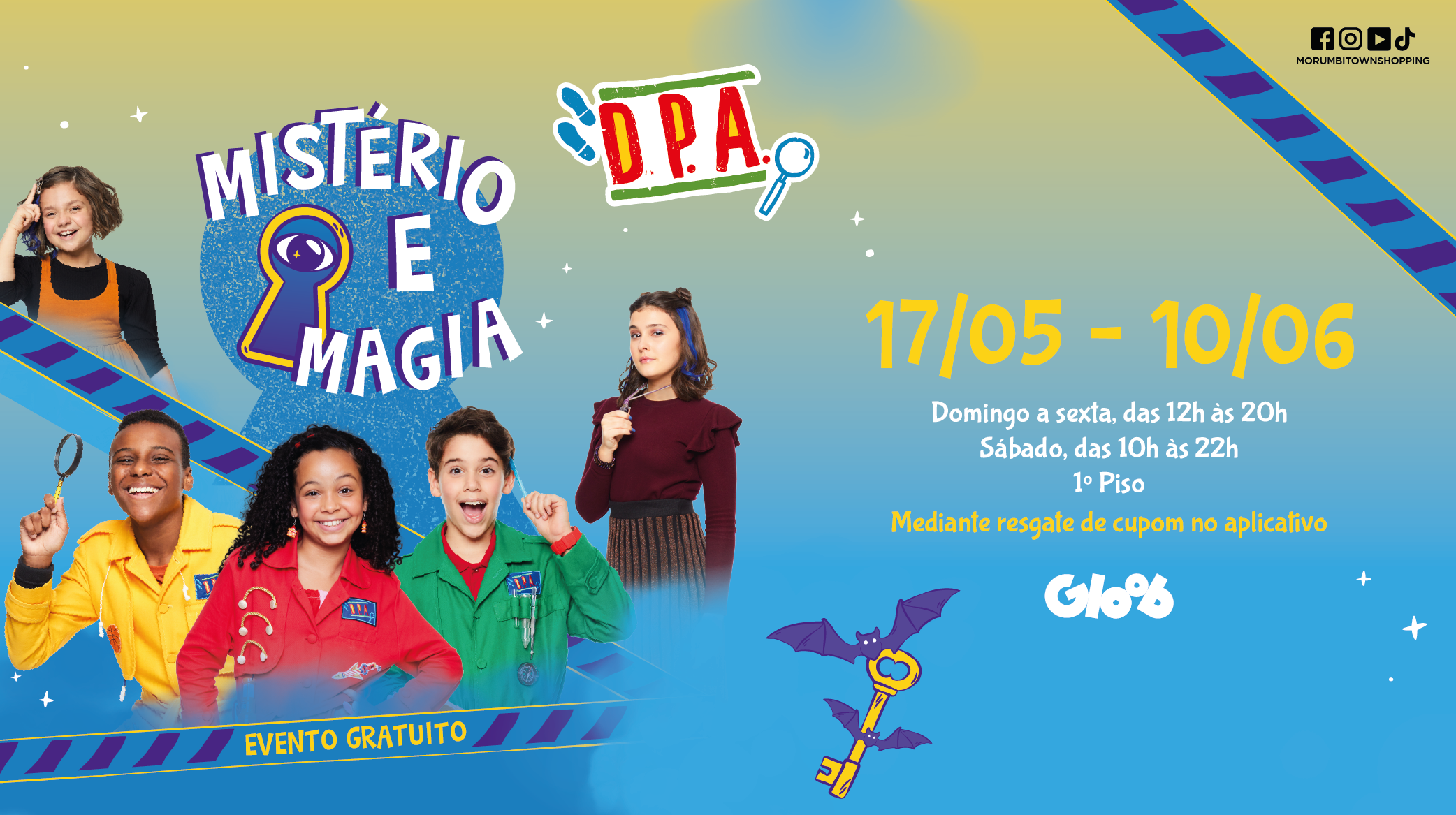 Circuito DPA - Detetives do Prédio Azul 
