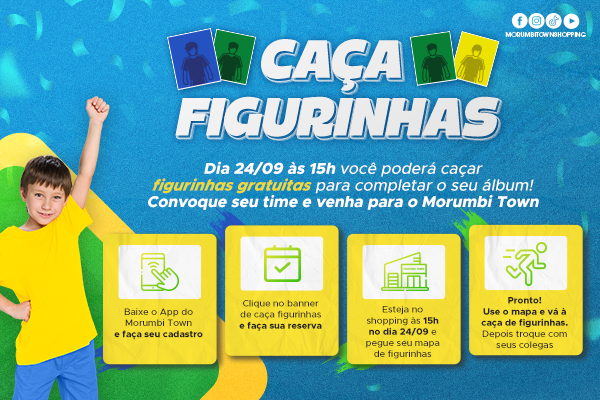 CAÇA FIGURINHAS 