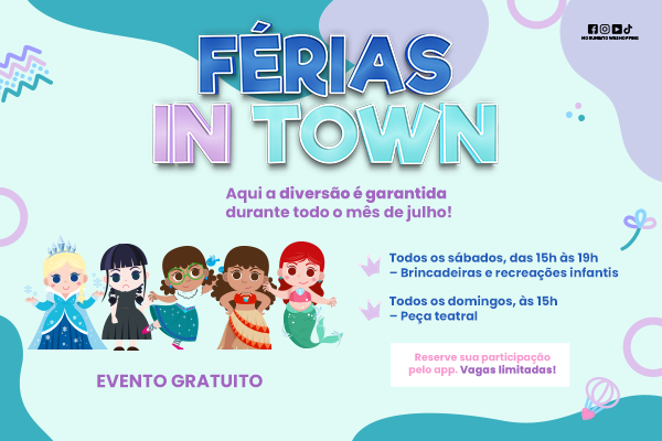 Férias in Town