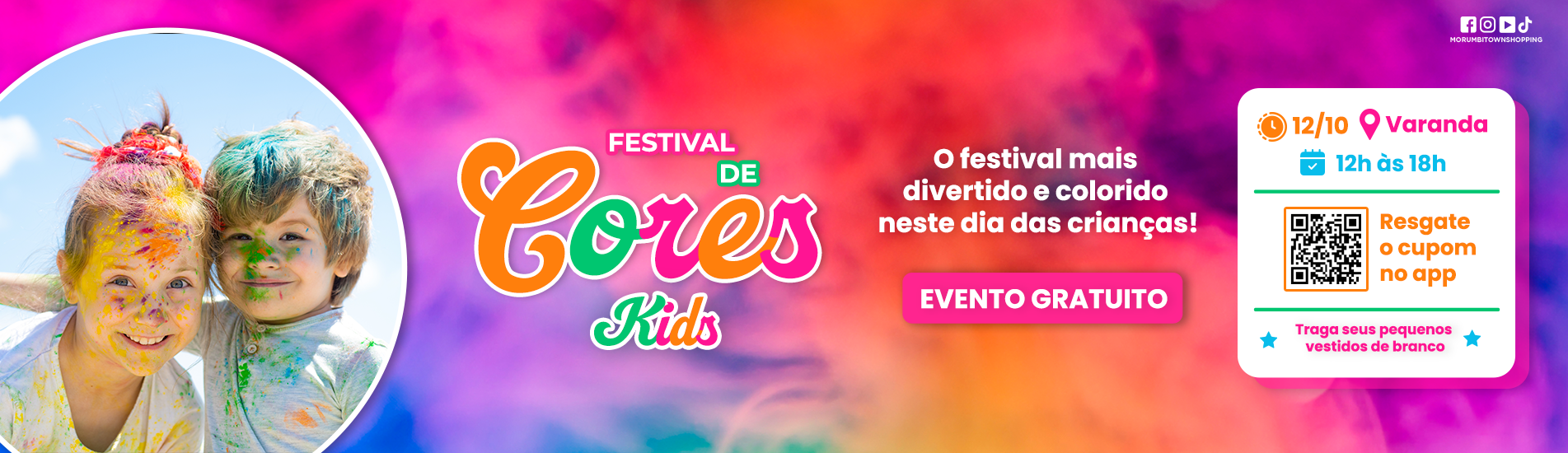 Festival de Cores Kids