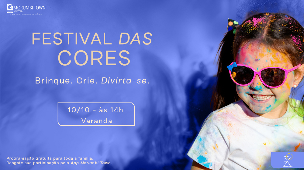 Festival das cores 2026 
