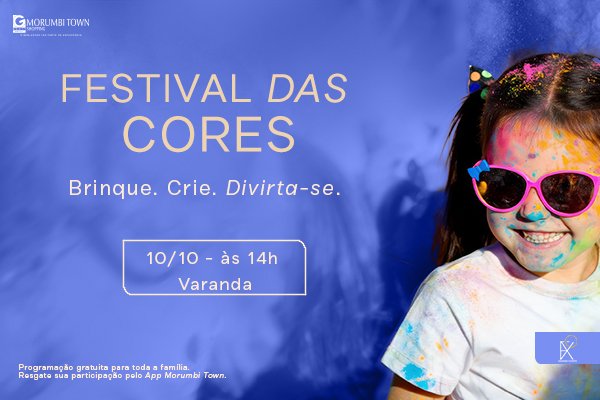 Festival das cores 2026 