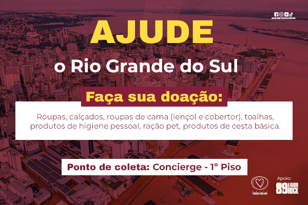 Ajude o Rio Grande do Sul 