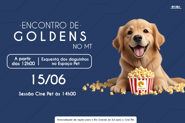 Encontro de Goldens