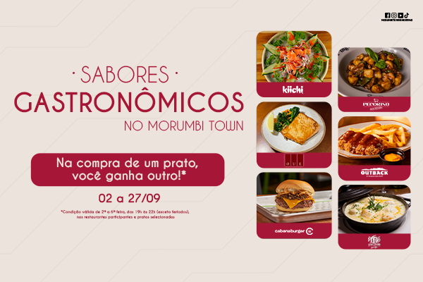 Sabores Gastronômicos