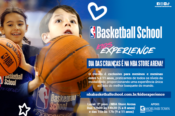 NBA Basketball School Kids Experience 