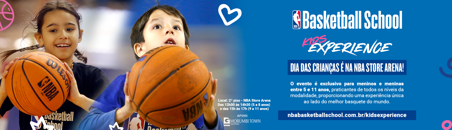 NBA Basketball School Kids Experience 