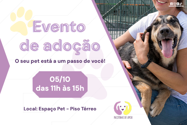 Feira de Adoção Pet 