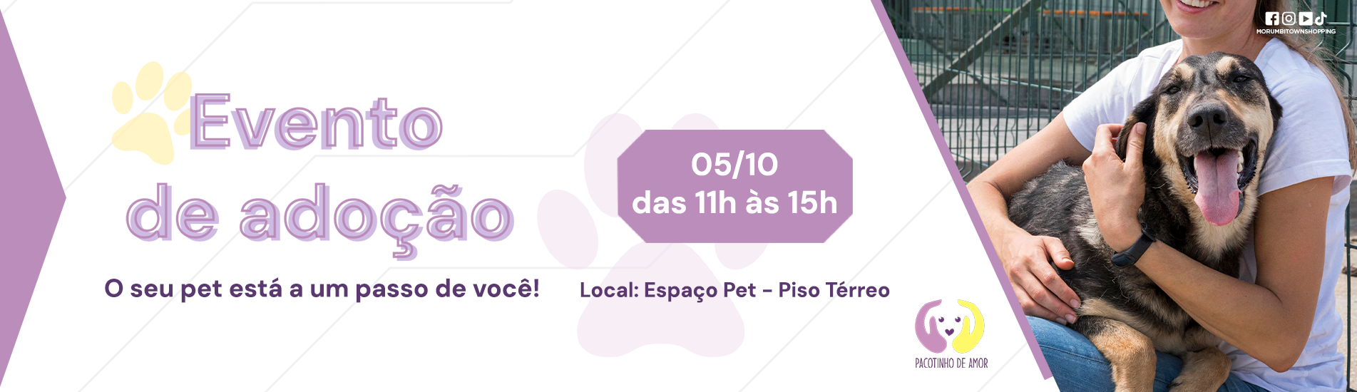 Feira de Adoção Pet 