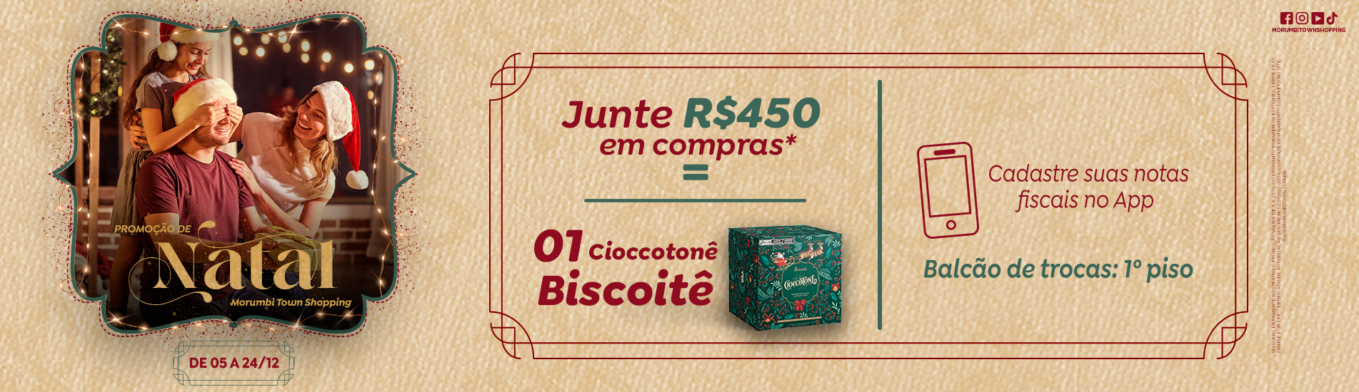 Promoção de Natal 2024