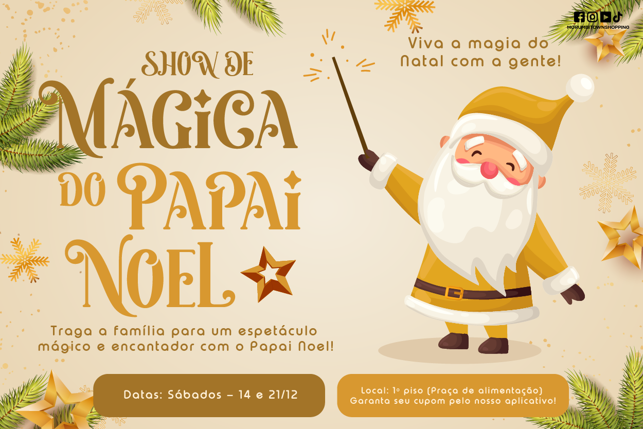 Show de Mágica do Papai Noel 