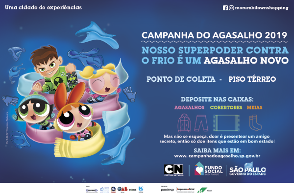 Campanha do Agasalho – Grupo Gazit e Governo do Estado de São Paulo