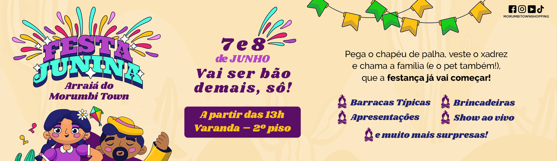 Festa Junina Morumbi Town 