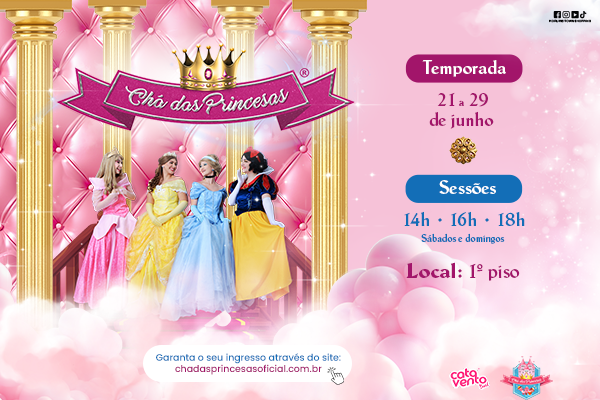 Chá das Princesas