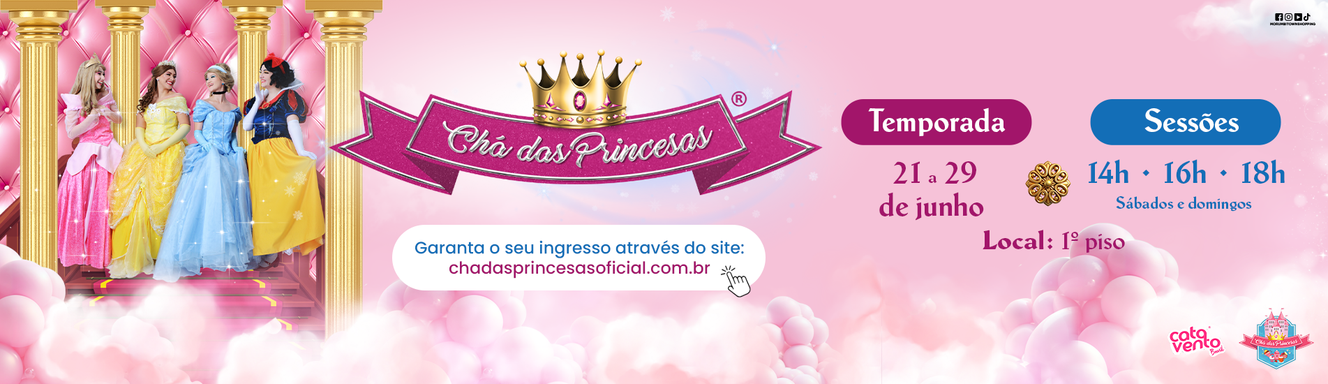 Chá das Princesas