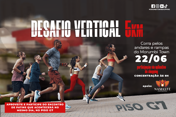 Desafio Vertical 5KM