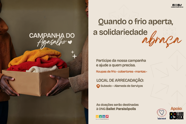 Campanha do Agasalho 2025 