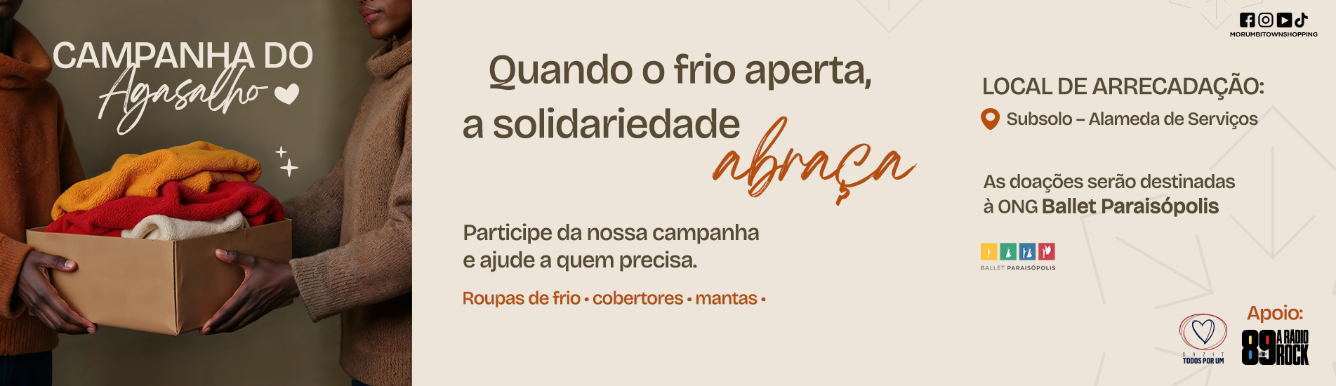 Campanha do Agasalho 2025 