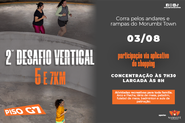 2º Desafio Vertical Morumbi Town