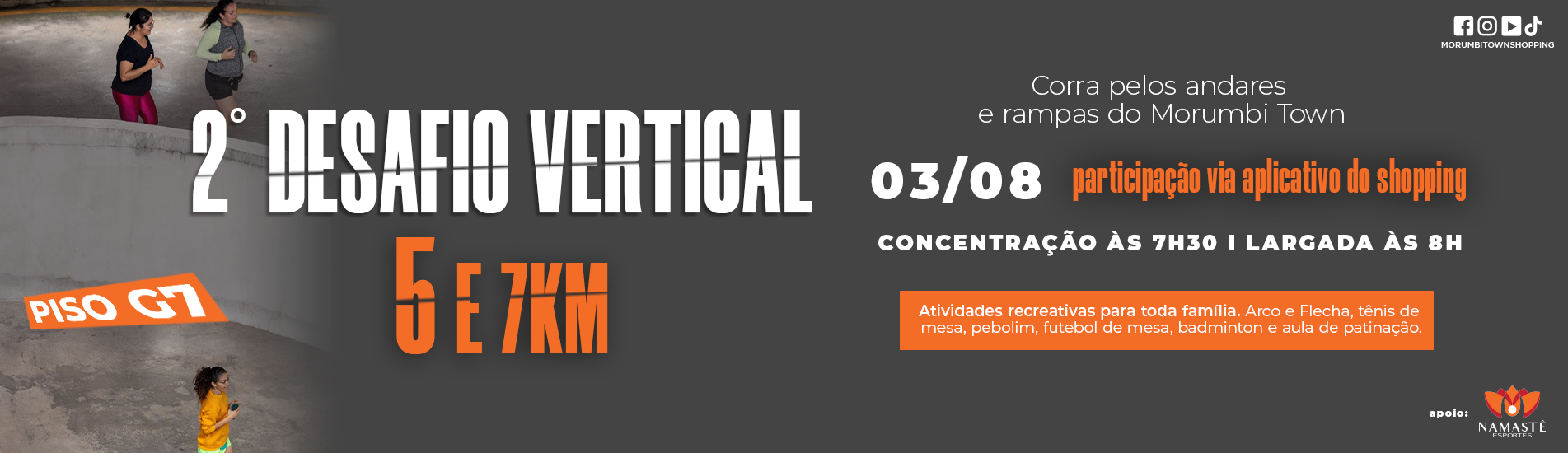 2º Desafio Vertical Morumbi Town