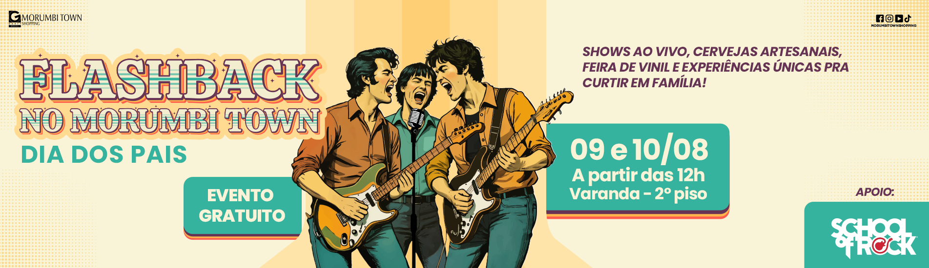 Festival de Flashbacks - Dia dos Pais 