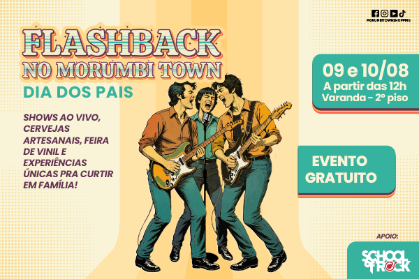Festival de Flashbacks - Dia dos Pais 