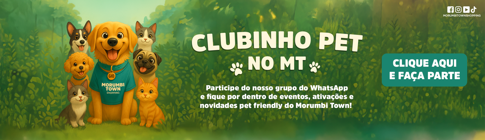 Clubinho Pet 
