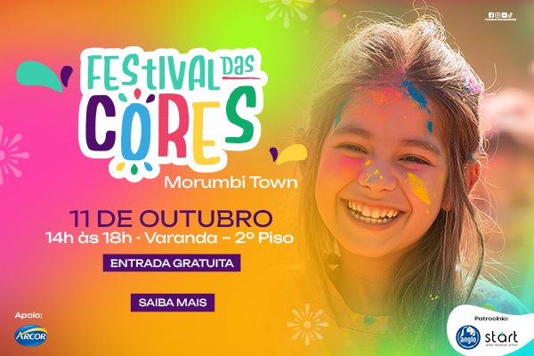 Festival das Cores 2025