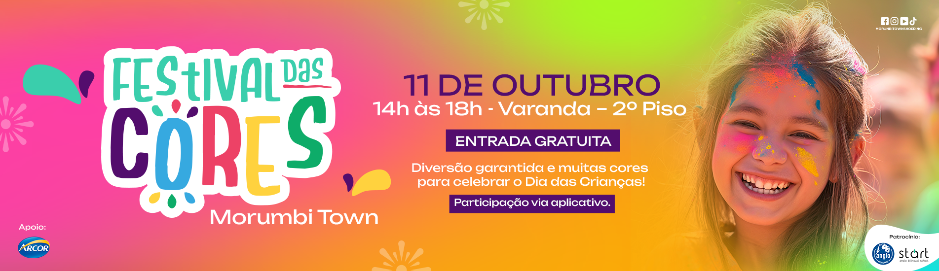 Festival das Cores 2025