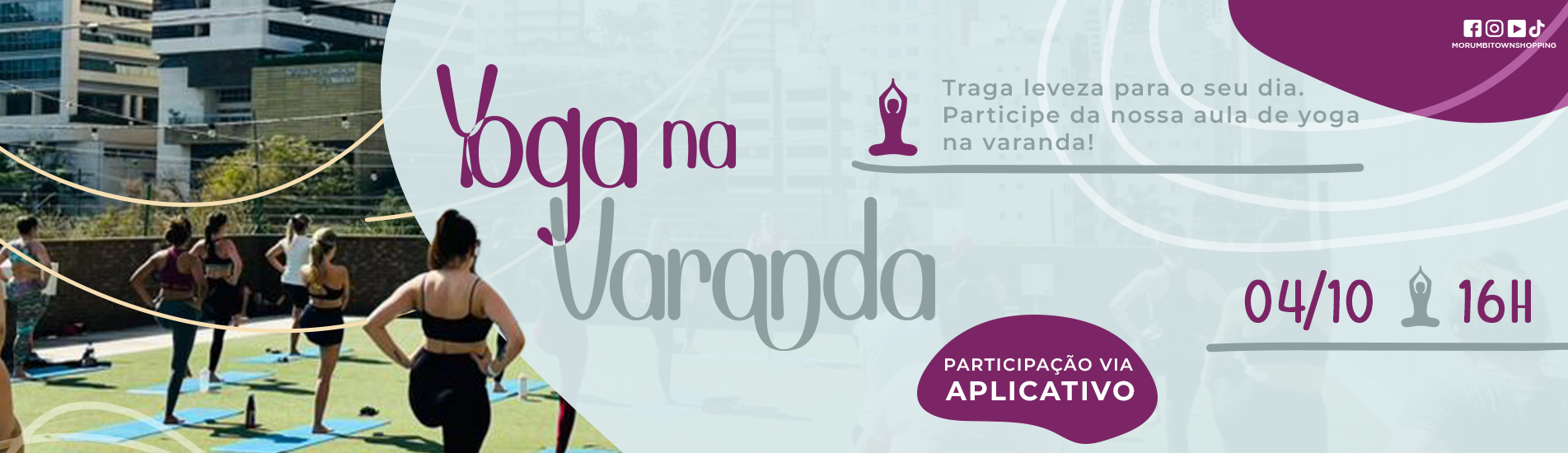 Yoga na Varanda 