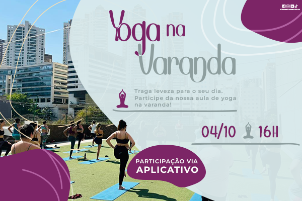 Yoga na Varanda 