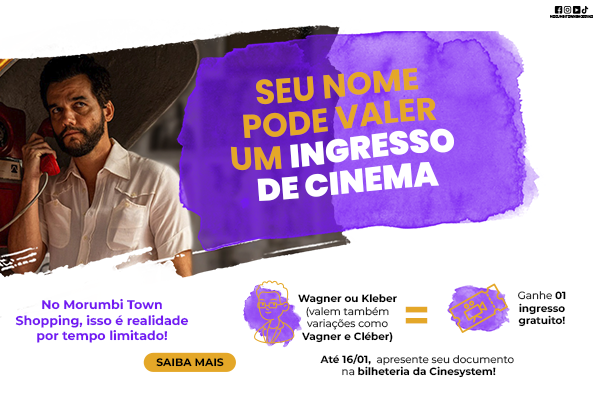 E se o seu nome valesse um ingresso de cinema?