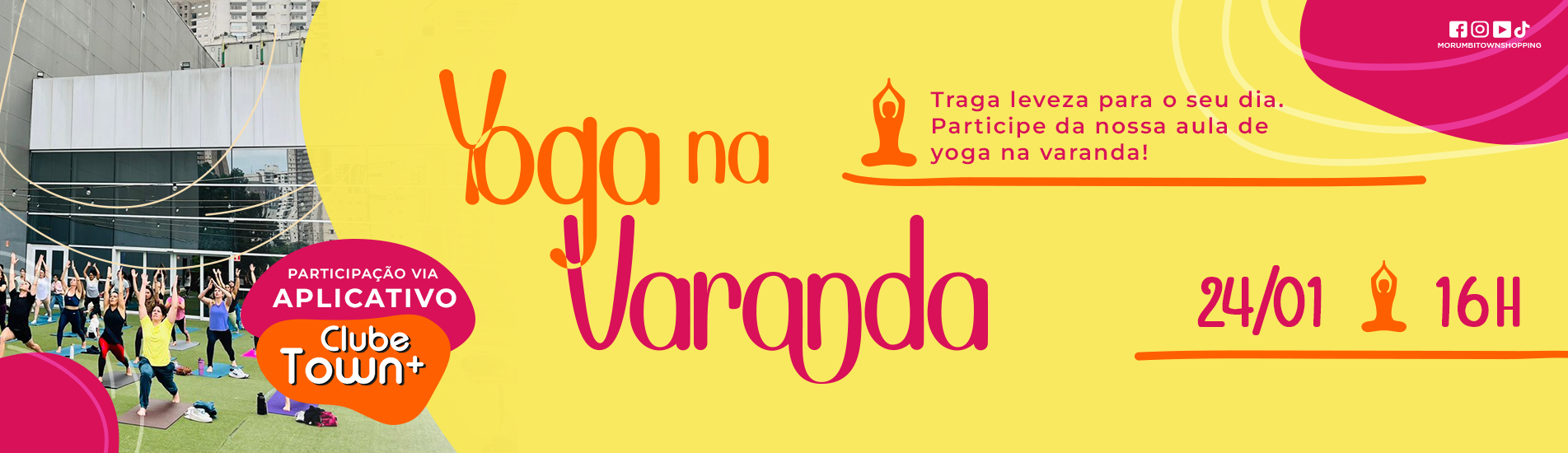 Yoga na Varanda - Janeiro 2026