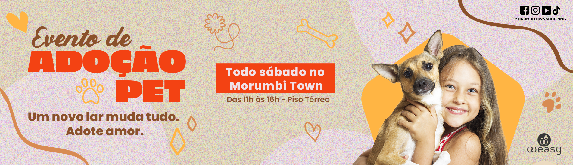 Feira de Adoção - Ong Animal Adote