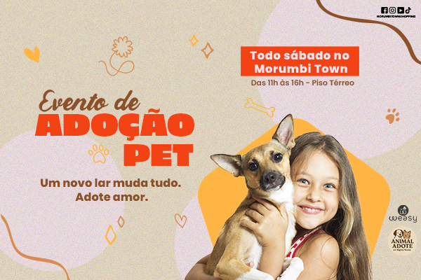 Feira de Adoção - Ong Animal Adote