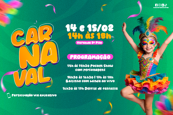 Carnaval do Morumbi Town 2026