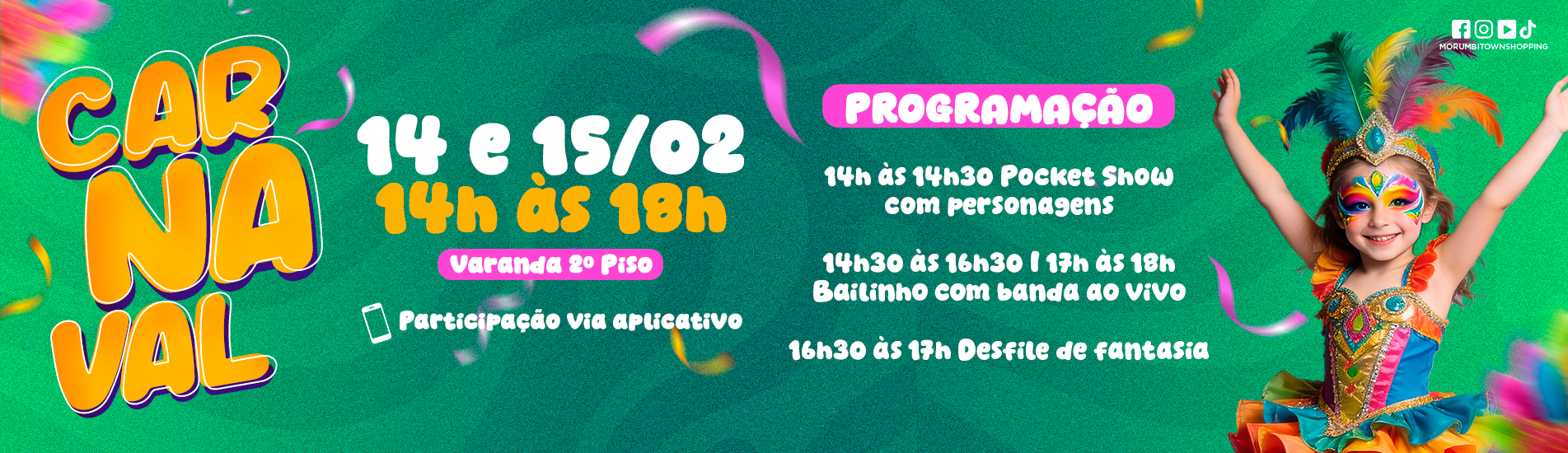 Carnaval do Morumbi Town 2026