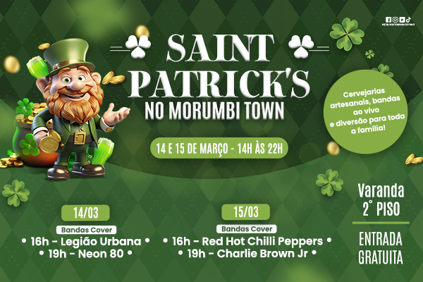 Saint Patrick´s Weekend 2026