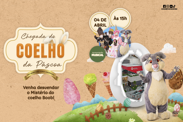 Chegada do Coelho