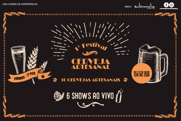 1° Festival da Cerveja Artesanal 