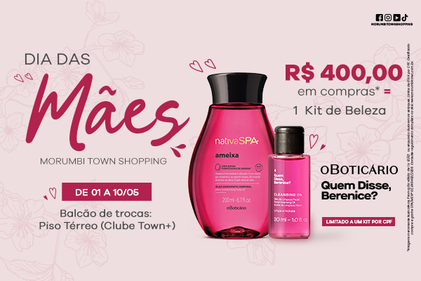Campanha Dia das Mães