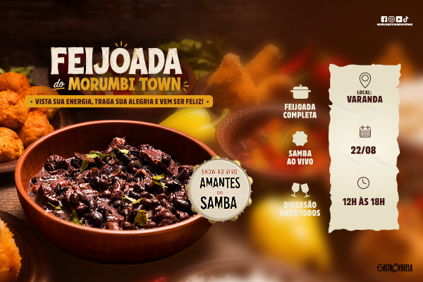 Feijoada do Morumbi Town 