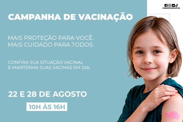 Campanha de vacinação 