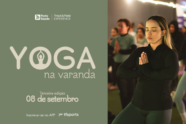 Track&field Experience: Yoga na varanda 