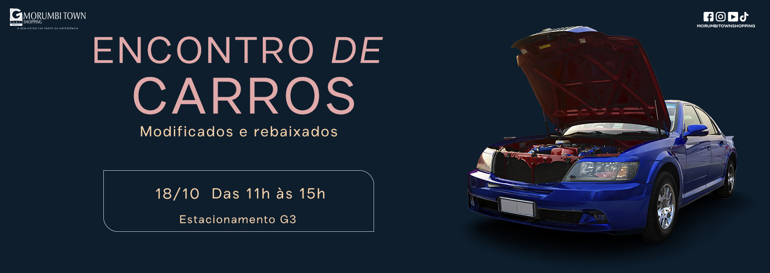 Encontro de Carros Tunados 