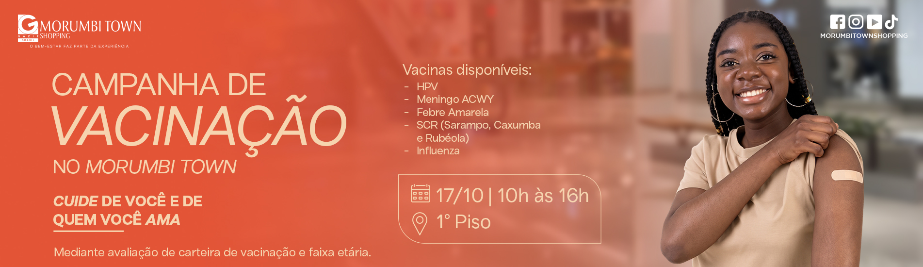 Campanha de vacinação Morumbi Town 