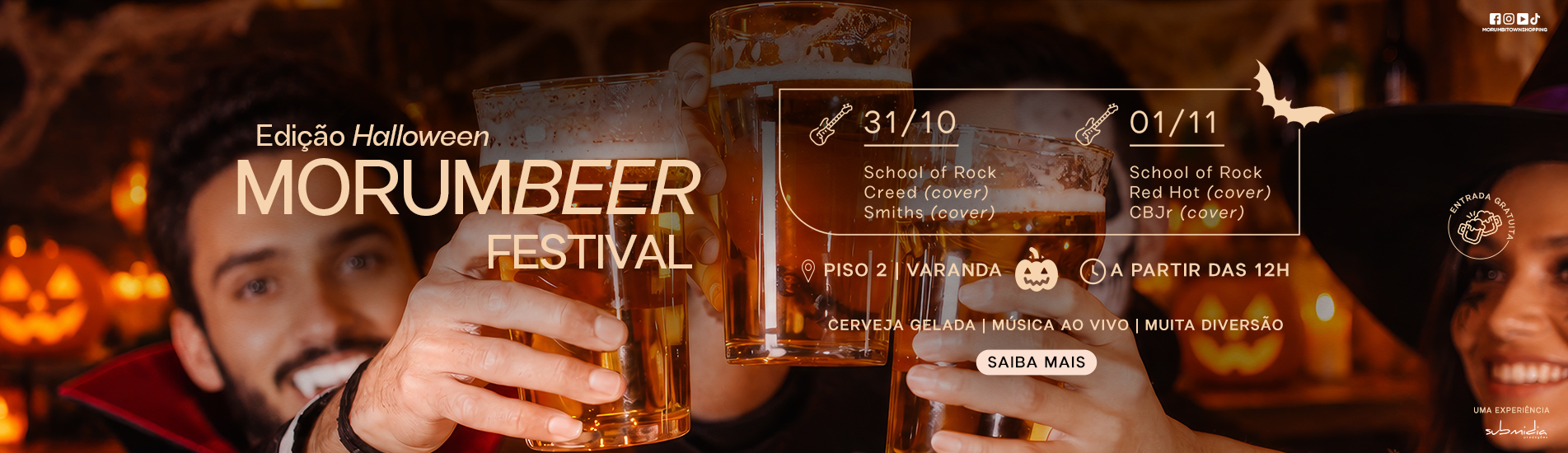 Morumbeer Halloween 