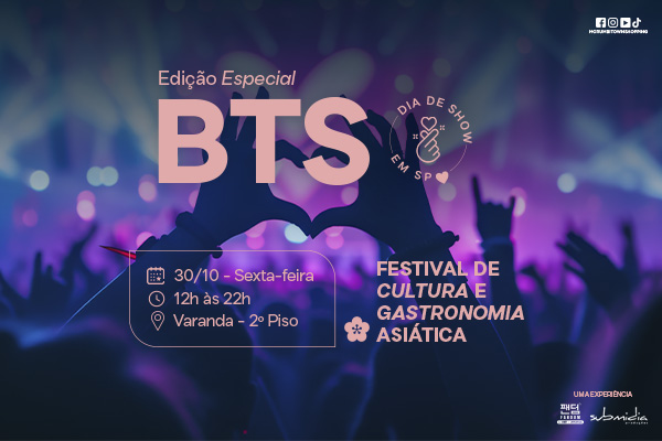 K-pop no Morumbi Town 